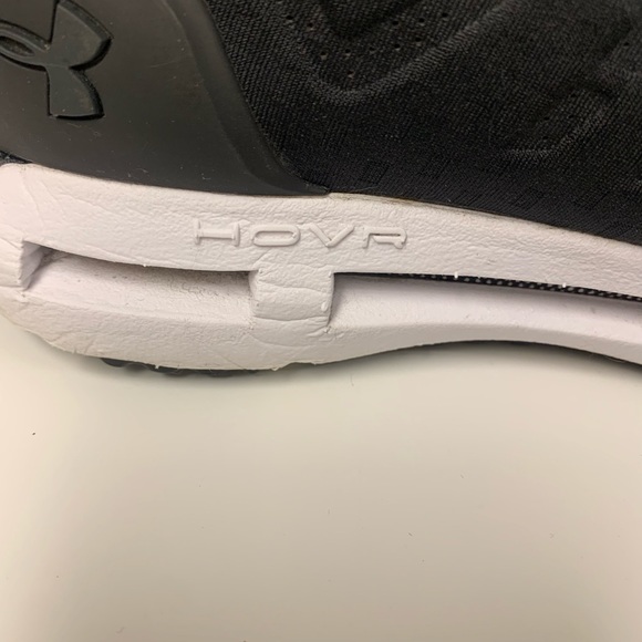Under Armour HOVR Phantom Black Size 8.5 - Picture 2 of 7